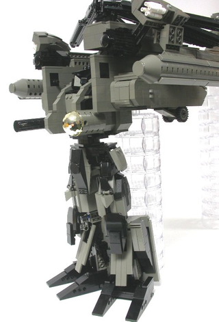 Illustration for article titled LEGO Decepticon Will LEGO Its Way Into Your Heart